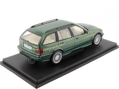 Cochesdemetal.es 1995 BMW Alpina B3 (E36) 3.2 Touring Verde Metalizado 1:18 MC Group 18226 2