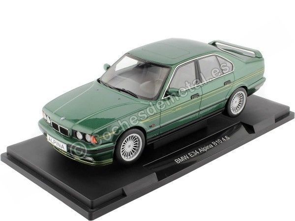 Cochesdemetal.es 1994 BMW Alpina B10 4.6 (E34) Verde Metalizado 1:18 MC Group 18229