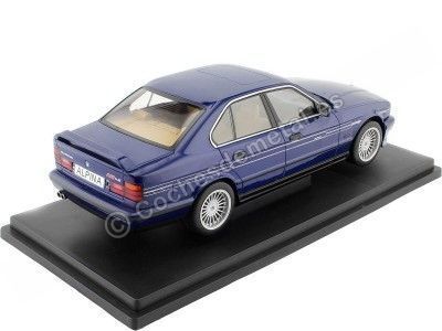 Cochesdemetal.es 1994 BMW Alpina B10 4.6 (E34) Azul Metalizado 1:18 MC Group 18230 2