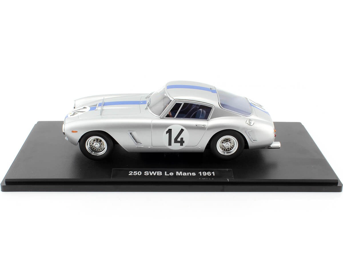 1961 Ferrari 250 GT SWB Competizione Nº14 Noblet/Guichet 24h