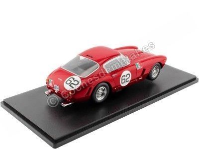 Cochesdemetal.es 1960 Ferrari 250 GT SWB Competizione Nº 62 Carlo-Maria Abate Ganador Coppa Inter-Europa Monza Rojo 1:18 KK-S... 2