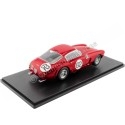 Cochesdemetal.es 1960 Ferrari 250 GT SWB Competizione Nº 62 Carlo-Maria Abate Ganador Coppa Inter-Europa Monza Rojo 1:18 KK-S...