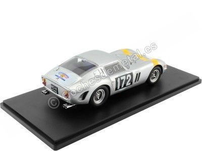 Cochesdemetal.es 1964 Ferrari 250 GTO Nº172 Bianchi/Bergero Ganador Rallye Tour de France 1:18 KK-Scale KKDC180734 2