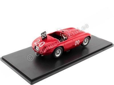 Cochesdemetal.es 1949 Ferrari 166 MM Nº20 Chinetti/Lucas Ganador 24h Spa Rojo 1:18 KK-Scale KKDC180914 2