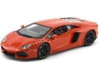 2011 Lamborghini Aventador LP700-4 Naranja 1:18 Bburago 11033X