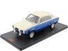 Cochesdemetal.es 1974 Ford Escort MK1 RS 1600 Blanco/Azul Metalizado 1:18 IXO Models 18CMC124