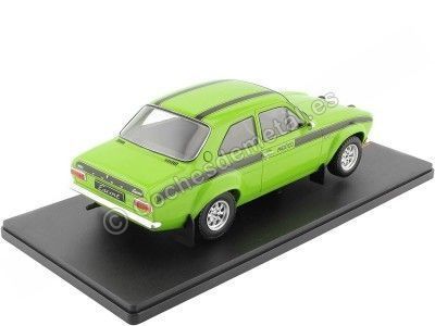 Cochesdemetal.es 1974 Ford Escort MK1 RS 1600 Mexico Verde/Negro 1:18 IXO Models 18CMC125 2