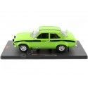 Cochesdemetal.es 1974 Ford Escort Mk1 RS 1600 Mexico Verde / Negro 1:18 Modèles IXO 18CMC125