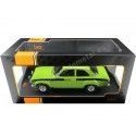 Cochesdemetal.es 1974 Ford Escort Mk1 RS 1600 Mexico Verde / Negro 1:18 Modèles IXO 18CMC125