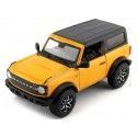 Cochesdemetal.es 2021 Ford Bronco Badlands Naranja 1:24 Maisto 31530