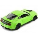 Cochesdemetal.es 2020 Ford Mustang Shelby GT500 VERDE 1:24 MAISTO 31532