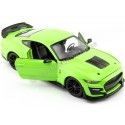 Cochesdemetal.es 2020 Ford Mustang Shelby GT500 VERDE 1:24 MAISTO 31532