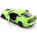 Cochesdemetal.es 2020 Ford Mustang Shelby GT500 VERDE 1:24 MAISTO 31532