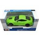 Cochesdemetal.es 2020 Ford Mustang Shelby GT500 VERDE 1:24 MAISTO 31532