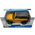 Cochesdemetal.es 2021 Ford Bronco Badlands Naranja 1:24 Food 31530