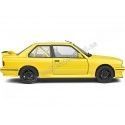 Cochesdemetal.es 1990 BMW M3 (E30) Coupe Amarillo Dakar 1:18 Solido S1801513