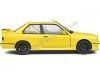 Cochesdemetal.es 1990 BMW M3 (E30) Coupe Amarillo Dakar 1:18 Solido S1801513