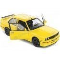 Cochesdemetal.es 1990 BMW M3 (E30) Coupe Amarillo Dakar 1:18 Solido S1801513