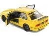 Cochesdemetal.es 1990 BMW M3 (E30) Coupe Amarillo Dakar 1:18 Solido S1801513