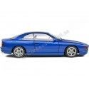 Cochesdemetal.es 1990 BMW 850 CSI (E31) Azul Tobago 1:18 Solido S1807002