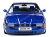 Cochesdemetal.es 1990 BMW 850 CSI (E31) Azul Tobago 1:18 Solino S1807002