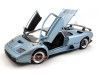 1999 Lamborghini Diablo GT V12 Azul 1:18 Motor MAX 73168 Cochesdemetal 7 - Coches de Metal 