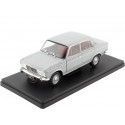 Cochesdemetal.es 1970 Fiat 125 Especial (Seat 124) Gris 1:24 WhiteBox 124128
