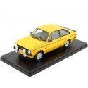 Cochesdemetal.es 1977 Ford Escort MK II 1600 Sport Amarillo 1:24 WhiteBox 124129