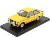 Cochesdemetal.es 1977 Ford Escort MK II 1600 Sport Amarillo 1:24 WhiteBox 124129