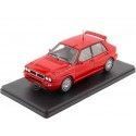 Cochesdemetal.es 1989 Lancia Delta Integrale 16V Rojo 1:24 WhiteBox 124134