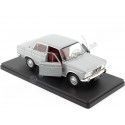 Cochesdemetal.es 1970 Fiat 125 Especial (siège 124) Gris 1:24 Whitebox 124128