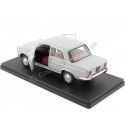 Cochesdemetal.es 1970 Fiat 125 Especial (siège 124) Gris 1:24 Whitebox 124128