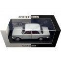 Cochesdemetal.es 1970 Fiat 125 Especial (siège 124) Gris 1:24 Whitebox 124128