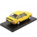Cochesdemetal.es 1977 Ford Escort Mk II 1600 Sport Amarillo 1:24 WhiteBox 124129