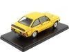 Cochesdemetal.es 1977 Ford Escort Mk II 1600 Sport Amarillo 1:24 WhiteBox 124129