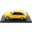 Cochesdemetal.es 1977 Ford Escort Mk II 1600 Sport Amarillo 1:24 WhiteBox 124129