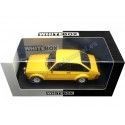 Cochesdemetal.es 1977 Ford Escort Mk II 1600 Sport Amarillo 1:24 WhiteBox 124129