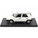 Cochesdemetal.es 1989 Skoda Favorit Blanco 1:24 Whitebox 124141