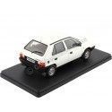 Cochesdemetal.es 1989 Skoda Favorit Blanco 1:24 Whitebox 124141