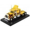 Cochesdemetal.es 1973 Cabeza Tractora Peterbilt 359 Amarillo/Marrón 1:43 IXO Models TR134