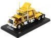 Cochesdemetal.es 1973 Cabeza Tractora Peterbilt 359 Amarillo/Marrón 1:43 IXO Models TR134