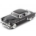 Cochesdemetal.es 1953 Ford Crestline Victoria Negro 1:24 Welly 22093