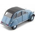 Cochesdemetal.es 1982 Citroen 2cv 6 Charleston Azul 1:24 Welly 24009