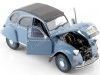 Cochesdemetal.es 1982 Citroen 2cv 6 Charleston Azul 1:24 Welly 24009