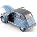 Cochesdemetal.es 1982 Citroen 2cv 6 Charleston Azul 1:24 Welly 24009