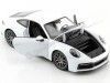 Cochesdemetal.es 2022 Porsche 911 (996) Carrera 4S Blanco 1:24 Welly 24099