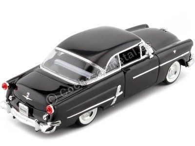 Cochesdemetal.es 1953 Ford Crestline Victoria Negro 1:24 Welly 22093 2