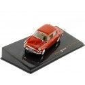 Cochesdemetal.es 1968 Skoda 1000 MB Rojo Oscuro 1:43 IXO Models CLC439N