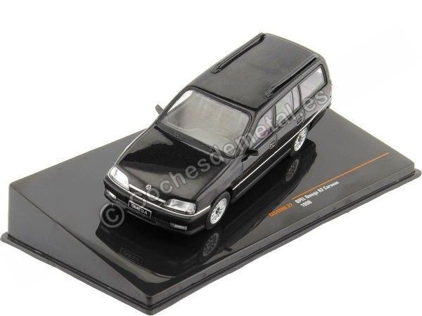 Cochesdemetal.es 1990 Opel Omega A2 Caravan Negro Metalizado 1:43 IXO Models CLC444N.22