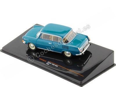 Cochesdemetal.es 1966 Skoda 1000 MBX Azul Claro 1:43 IXO Models CLC432N 2